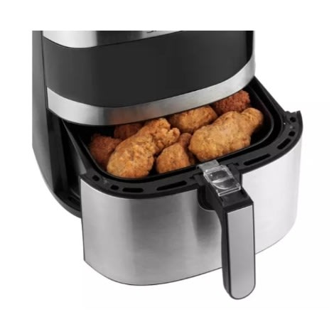 Digital Hot Air Fryer With Non-stick Frying Basket - 1800W - 8L XXL