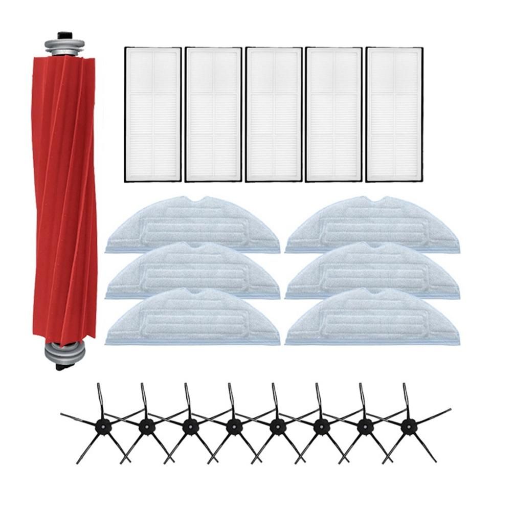 For Mi Roborock S7 Accessories Mop Cloth Hepa Filter Side