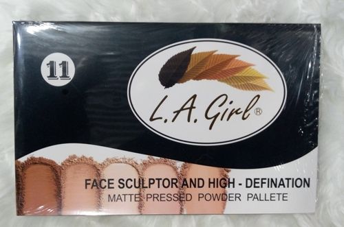 11 In 1 Professional Powder Palette