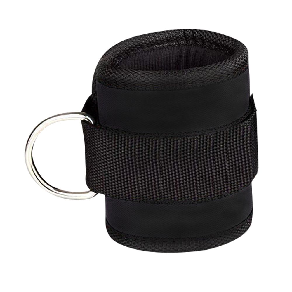 Adjustable D-ring Ankle S Foot Support-1PC Black