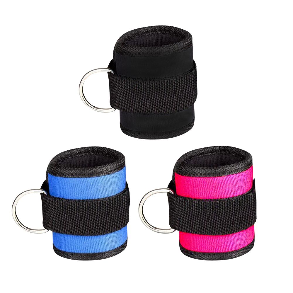 Adjustable D-ring Ankle S Foot Support-1PC Black
