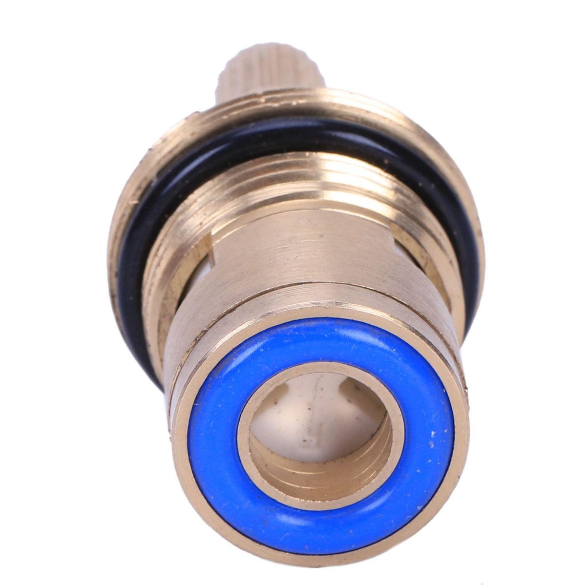 1 pcs Repment Brass ceramic disc tap valve insert gland