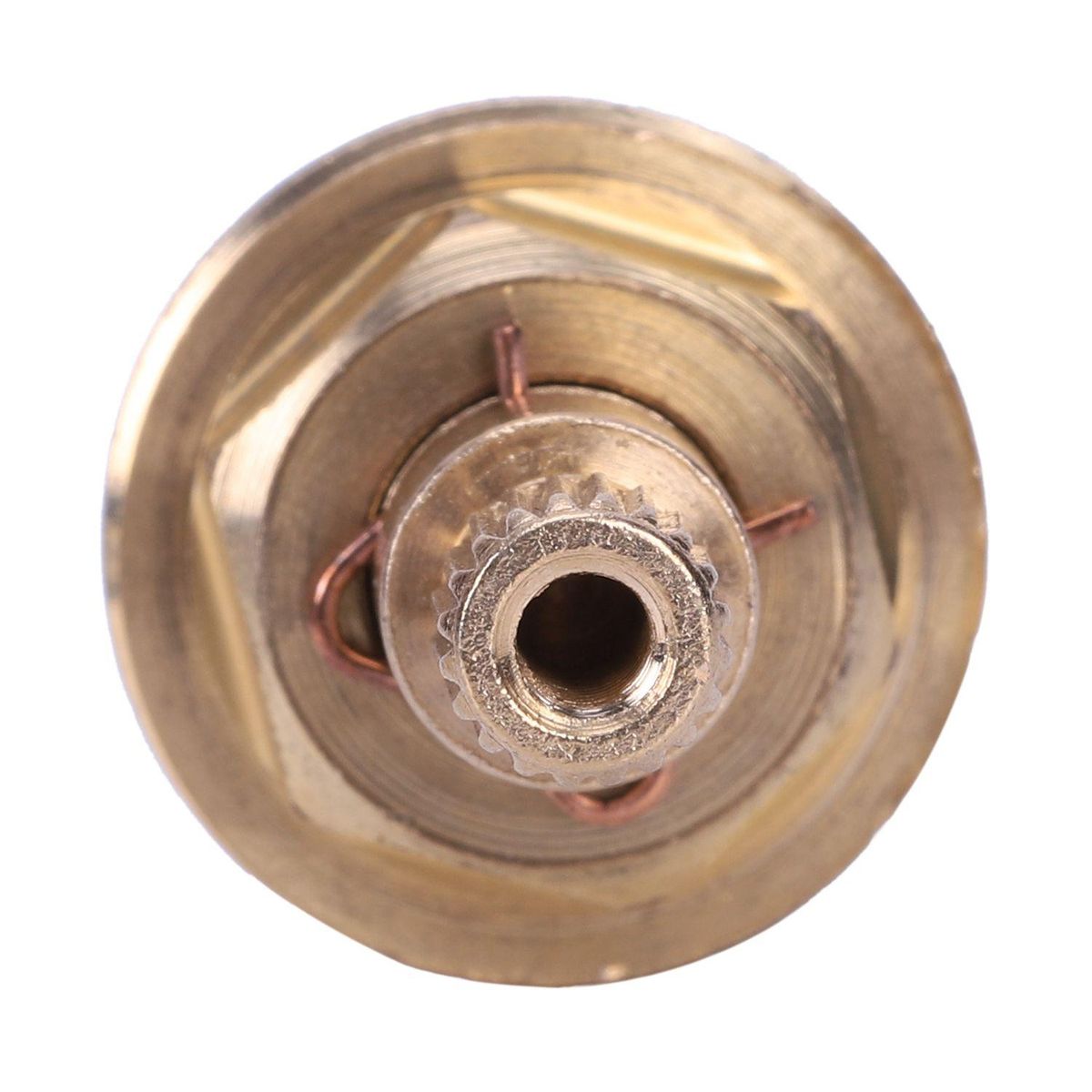 1 pcs Repment Brass ceramic disc tap valve insert gland