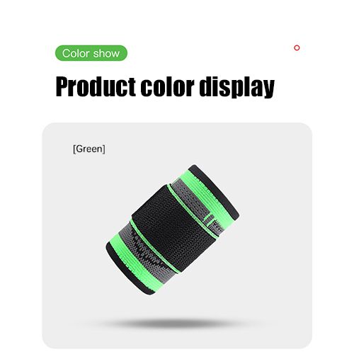 Outdoor Sports Bandage Knitted Breathable Wrist Guard Single