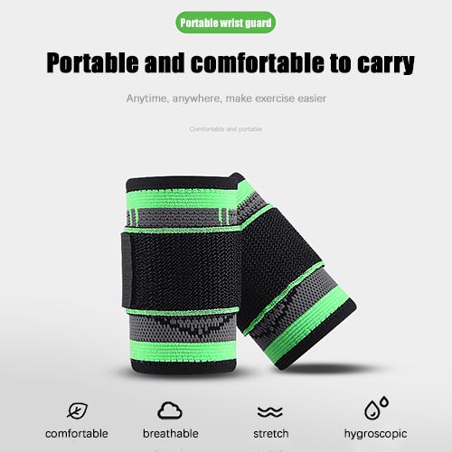Outdoor Sports Bandage Knitted Breathable Wrist Guard Single