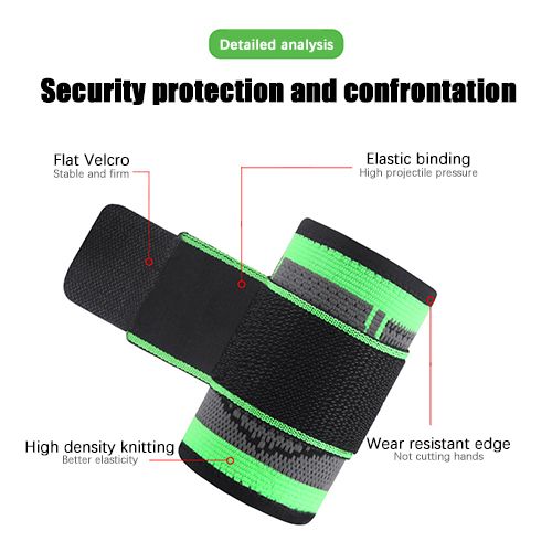 Outdoor Sports Bandage Knitted Breathable Wrist Guard Single