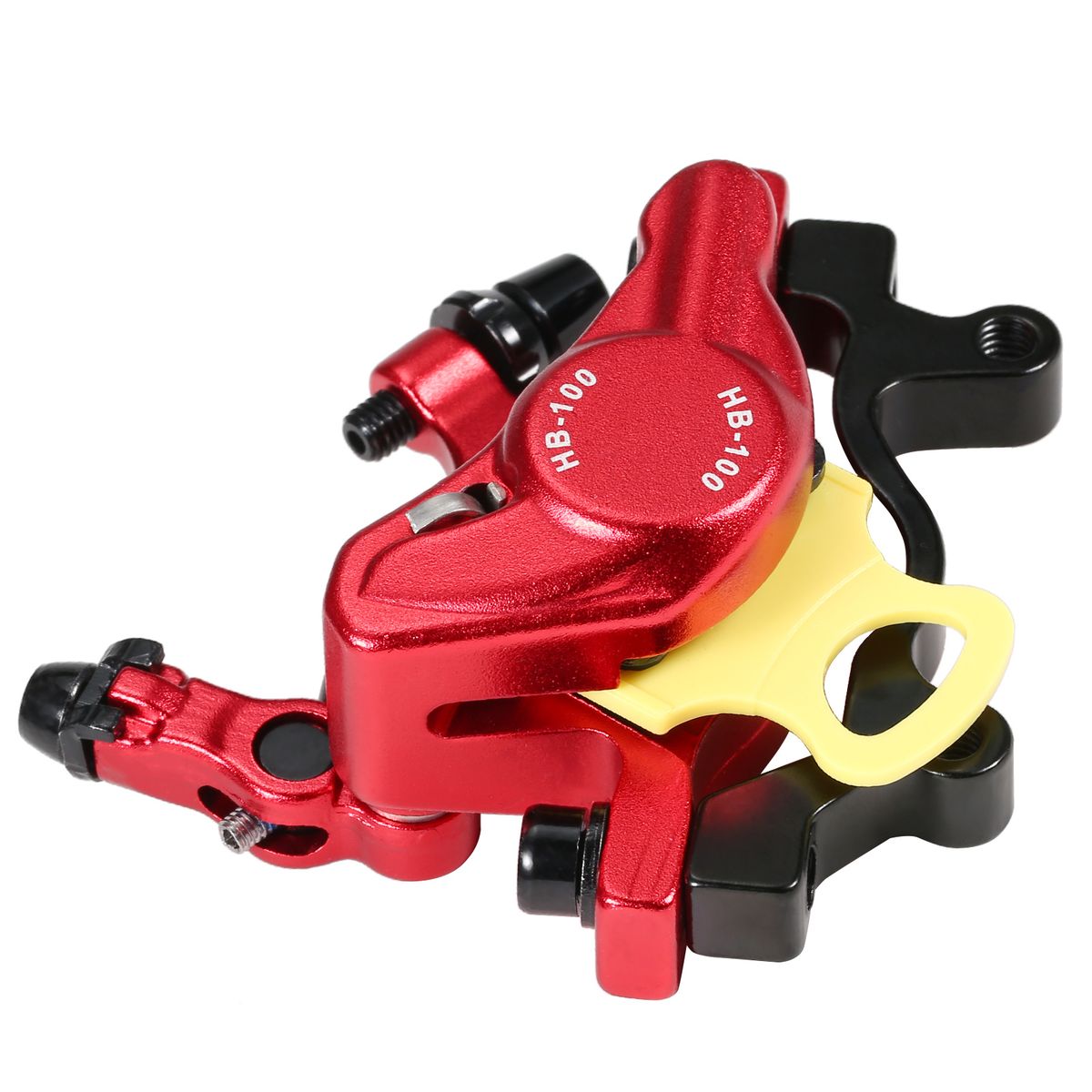Solid Hydraulic Disc Brake Calipers Front Rear Mountain Bike