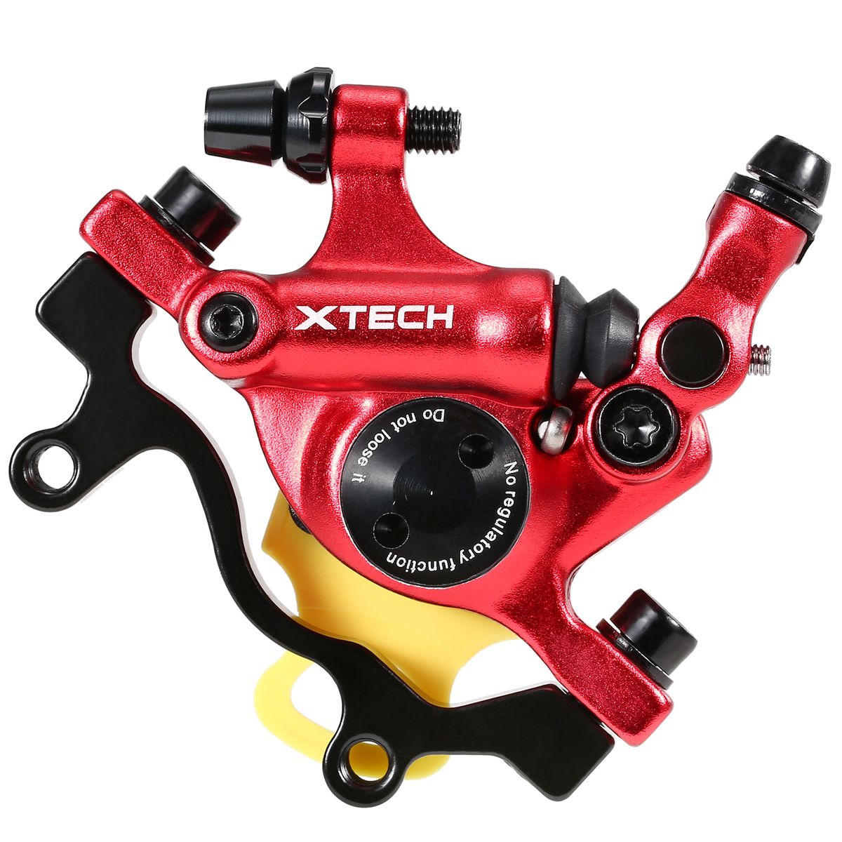 Solid Hydraulic Disc Brake Calipers Front Rear Mountain Bike
