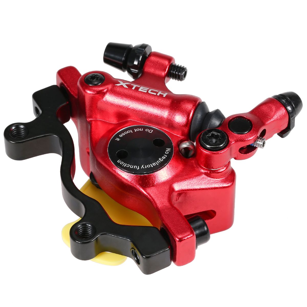 Solid Hydraulic Disc Brake Calipers Front Rear Mountain Bike