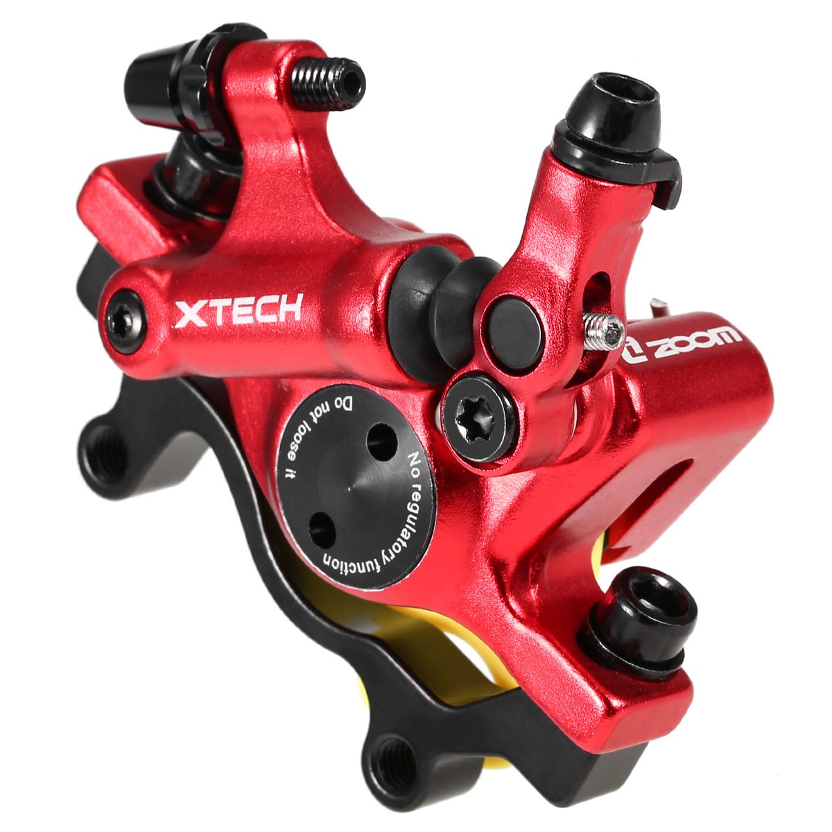 Solid Hydraulic Disc Brake Calipers Front Rear Mountain Bike