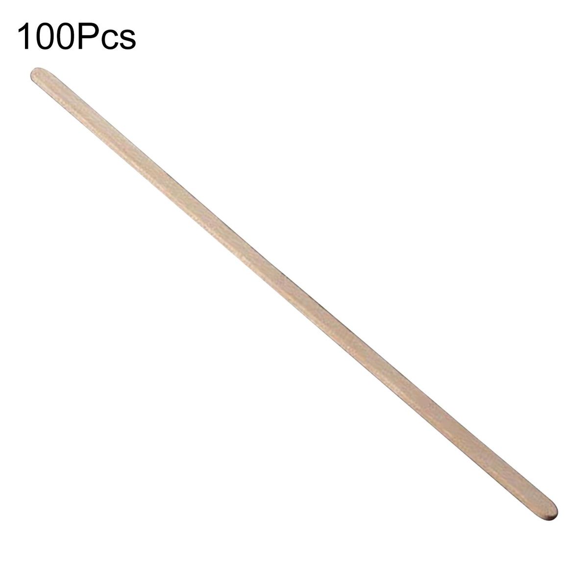 100Pcs Stir Stick Cream Sugar Tea Stirrer