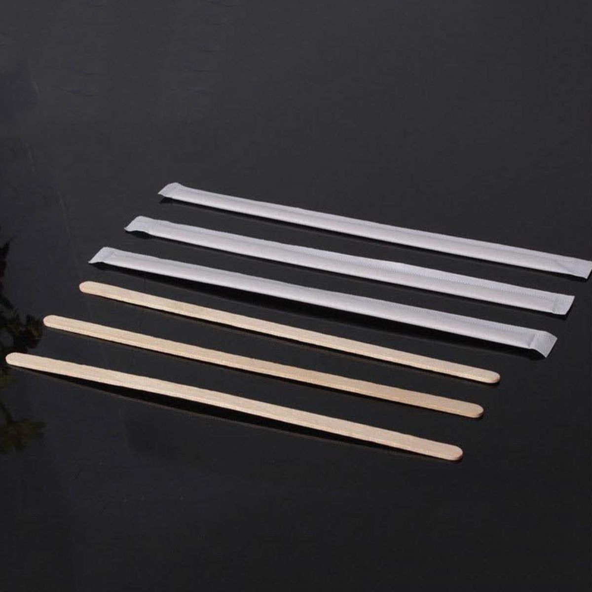 100Pcs Stir Stick Cream Sugar Tea Stirrer
