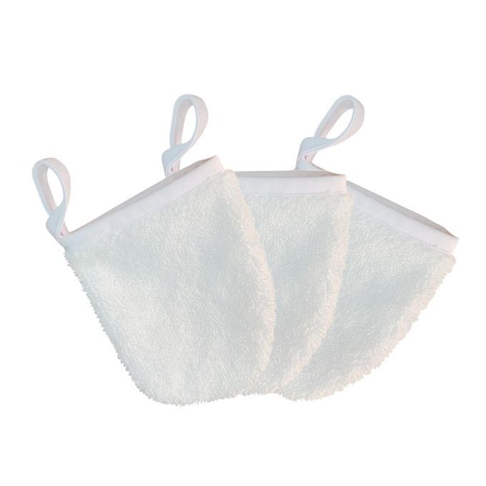 3x Microfiber Fabric Padding Remover Towel Facial Cleansing Make Up