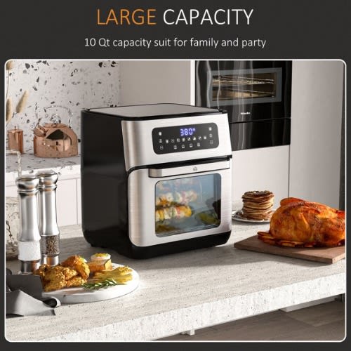 Air Fryer Oven- 10l- 1500W