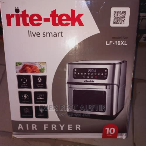 Air Fryer Oven- 10l- 1500W