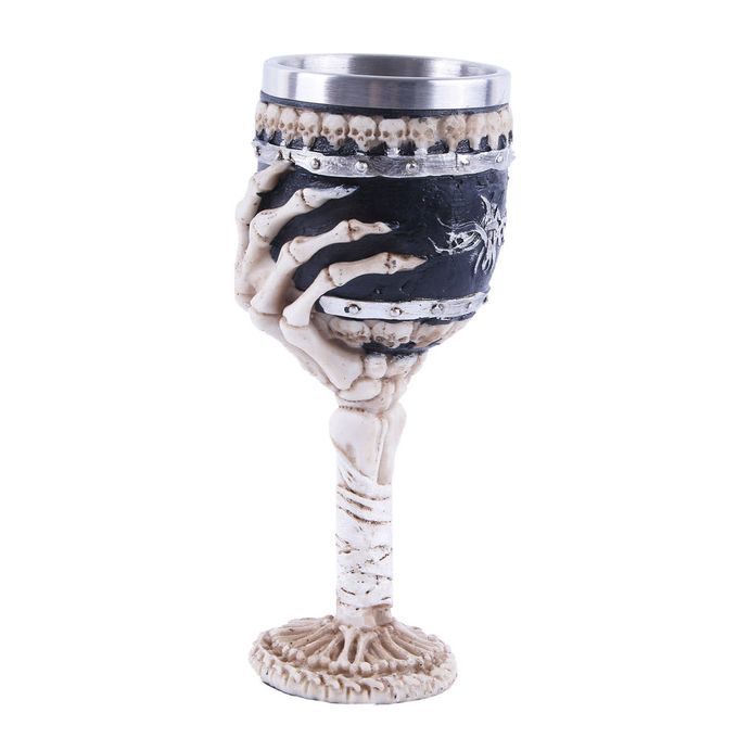 Skull Gothic Wine Goblet  Mug Striking Tankard Drinking Cup