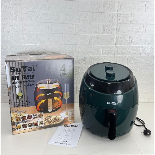 Su Tai  - Multi-functional Manual Non-oil Air Fryer And Oven - 8L - 1800W - ST 808