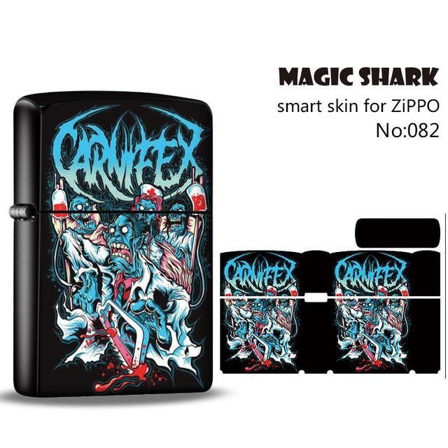 Magic Shark Zimbie Skull Moon Sun Cool Bumpy Punk 3m Pvc