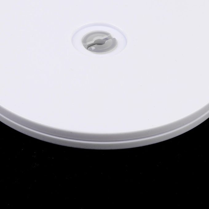 3''-6'' Rotating Turntable Acrylic Jewelry Display Stand Collectible