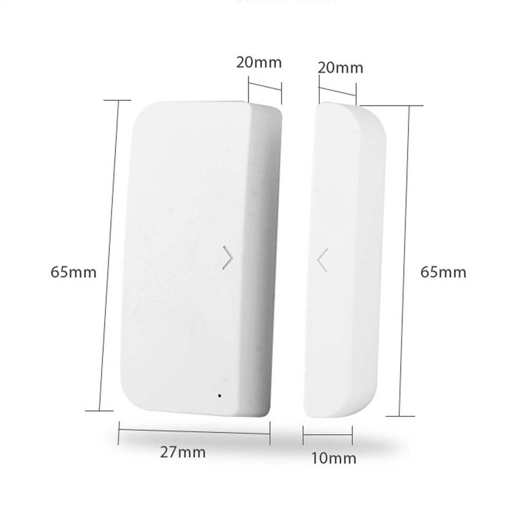 WiFi Door Alarm Window Sensor Detector SmartHome Secure Tuya