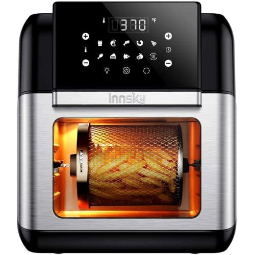 Innsky Air Fryer - 10.6 Litres Quarts Air Rotisserie Oven- 1500W