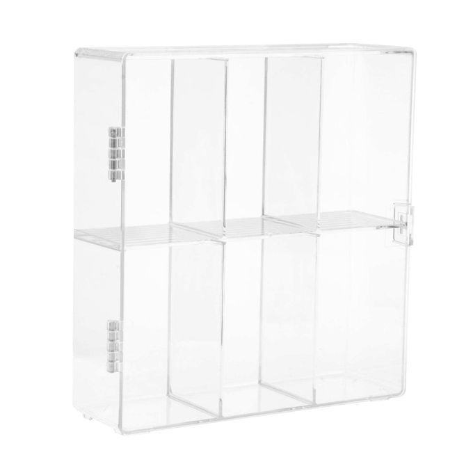 Acrylic Display Rack 6-Compartment For Action Figure Show Off