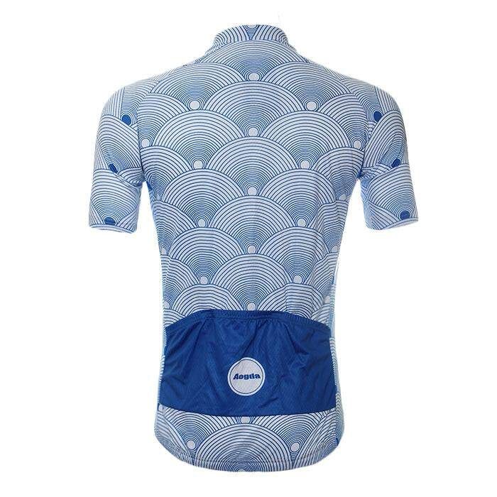 Cycling Jersey Shirt Short Sleeve Breathable Biking Top Mountain Sport Mens Zip XXL