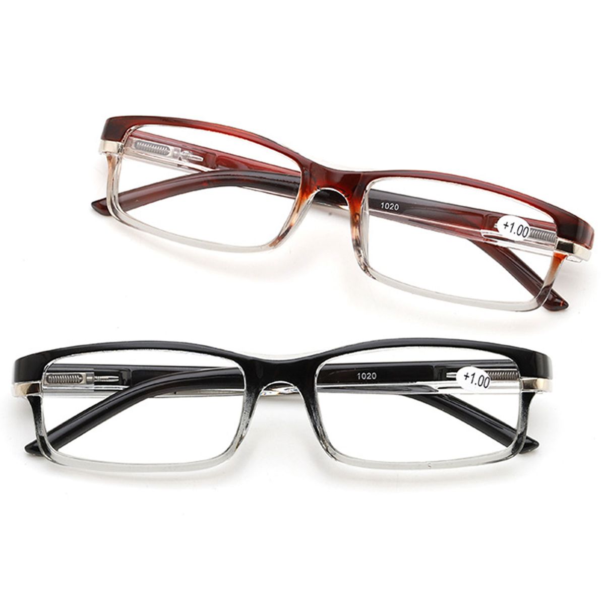 Spring Leg Transparent Presbyopia Ultra Light HD Presbyopia