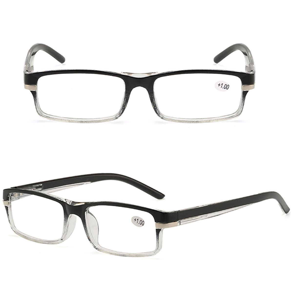 Spring Leg Transparent Presbyopia Ultra Light HD Presbyopia