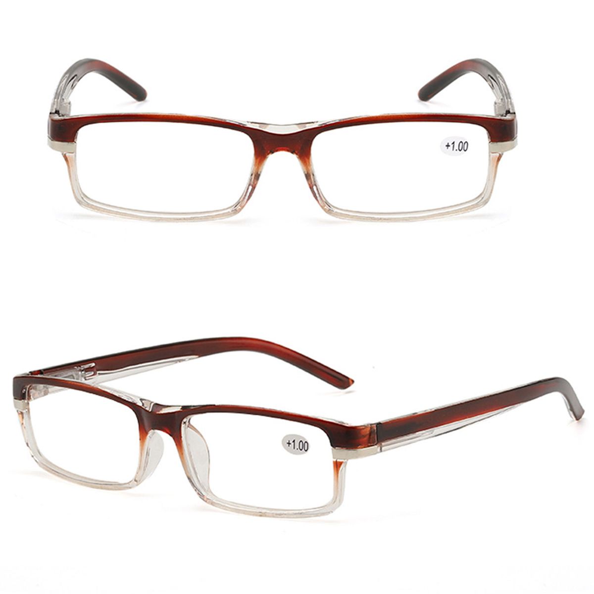 Spring Leg Transparent Presbyopia Ultra Light HD Presbyopia