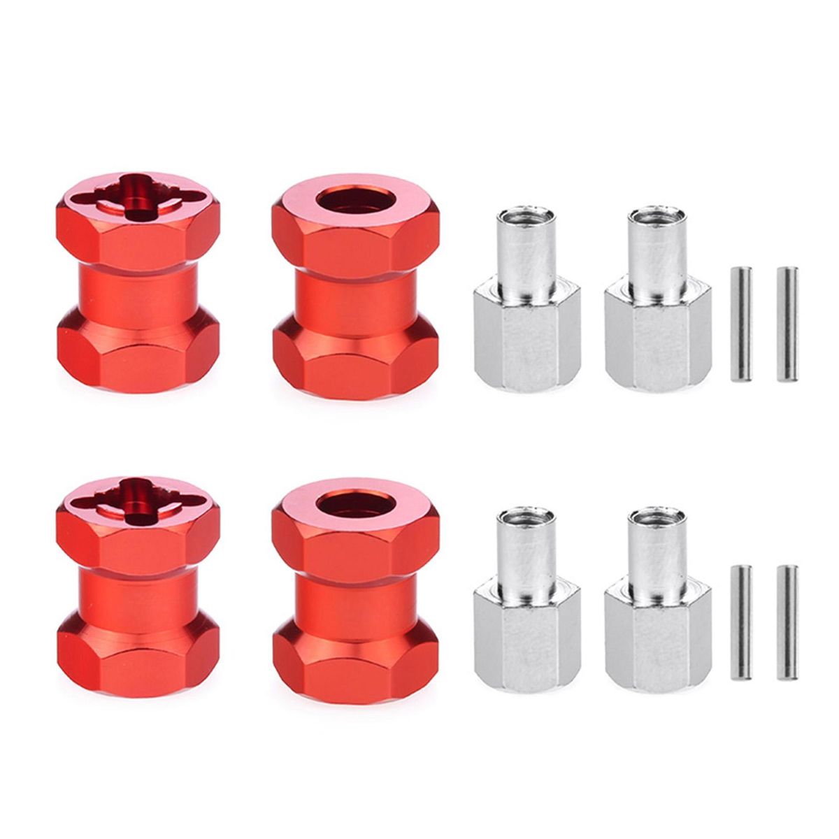 Combination 15mm Widened Compatible with D90 AX10 CC01 SCX10 F350 Car