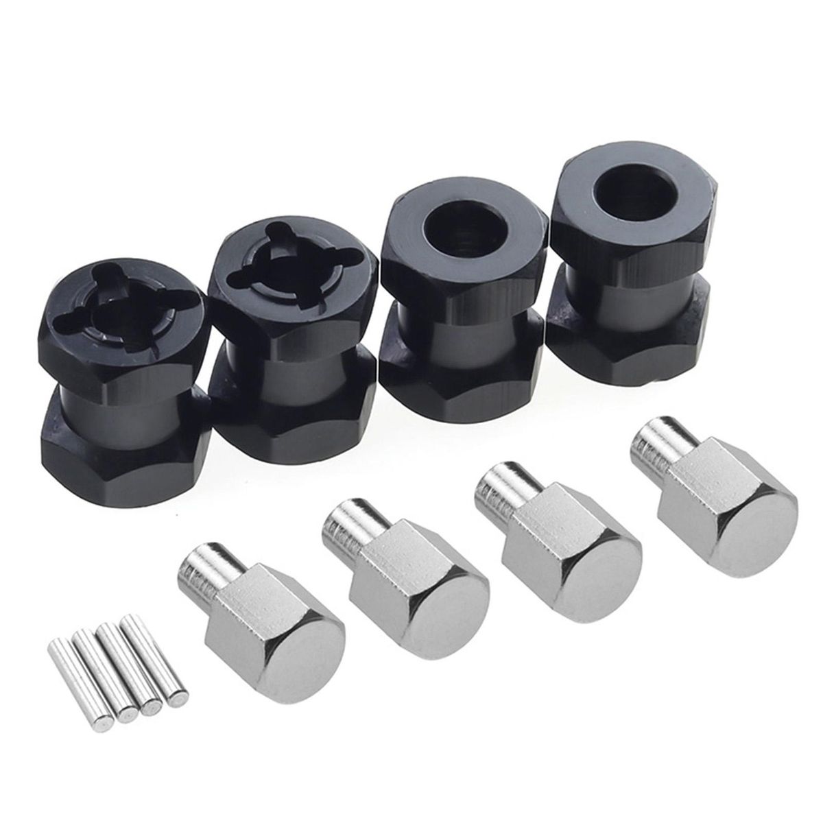 Combination 15mm Widened Compatible with D90 AX10 CC01 SCX10 F350 Car
