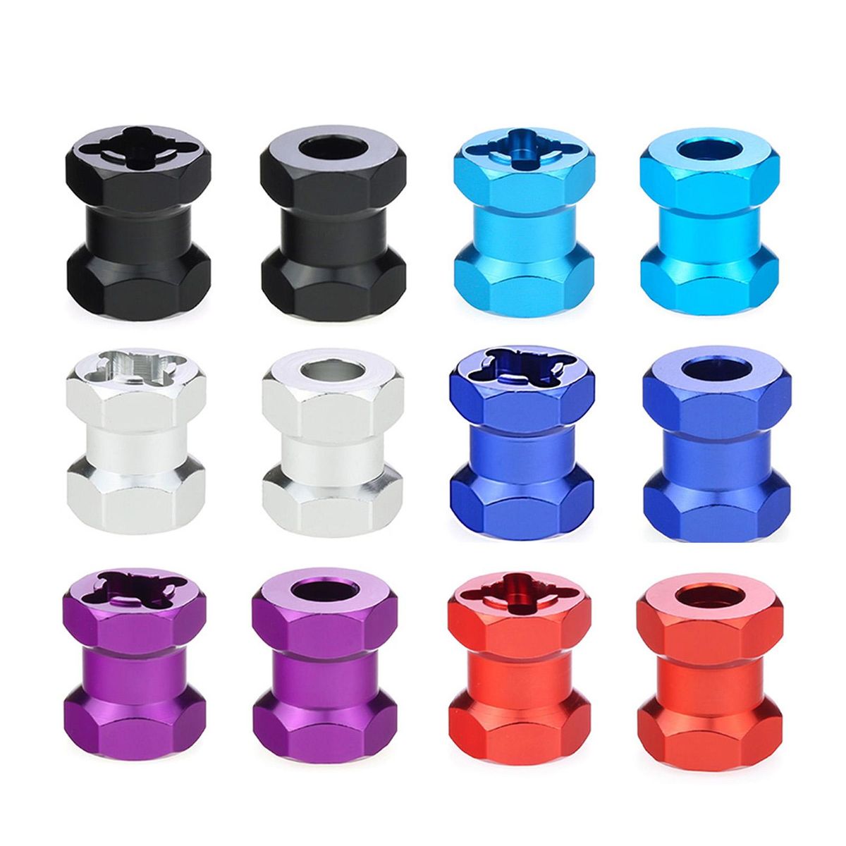 Combination 15mm Widened Compatible with D90 AX10 CC01 SCX10 F350 Car