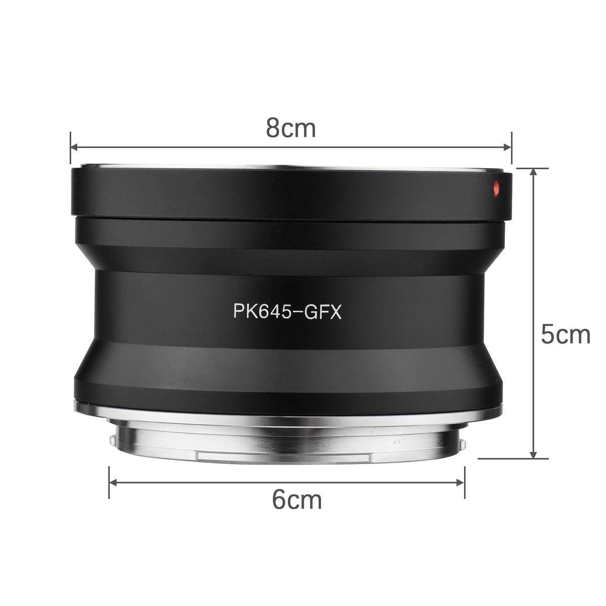 PK645-GFX Camera Lens Adapter Replacement For Pentax PK645