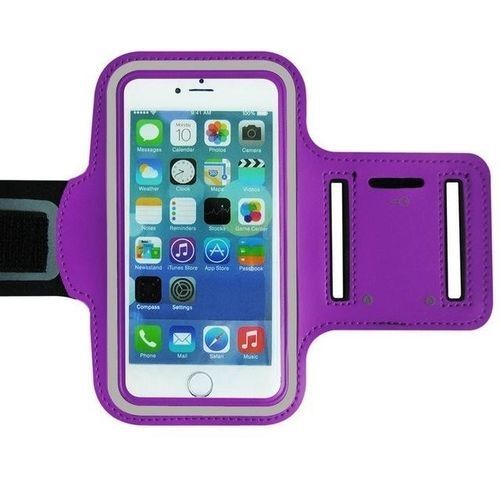 5.5 '' Mobile Phone Armband Protective Sleeve(purple)