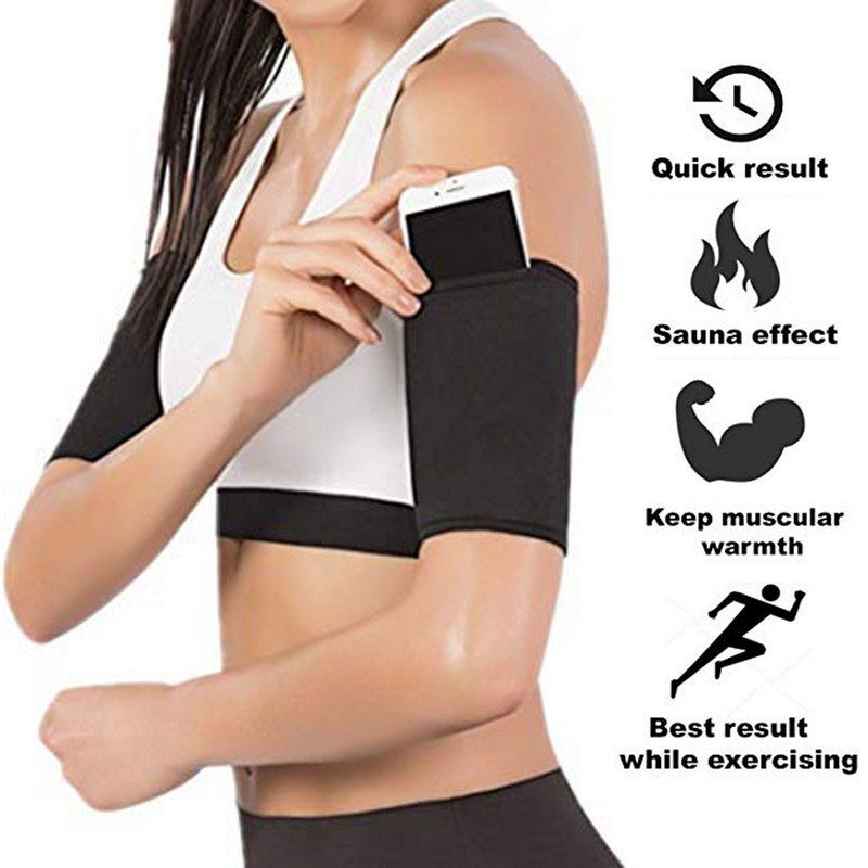 Slimming Arm Shaper Sleeves 2-pack Slimmer Weight Loss Arm