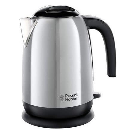 Polished Electric Kettle 1.7L - 100W