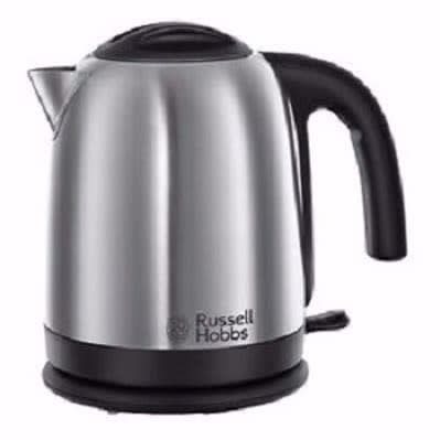 Polished Electric Kettle 1.7L - 100W