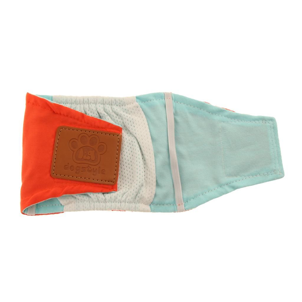 Lovoski Male Dog Puppy Nappy Diaper Belly Wrap Band Reusable Anitary S