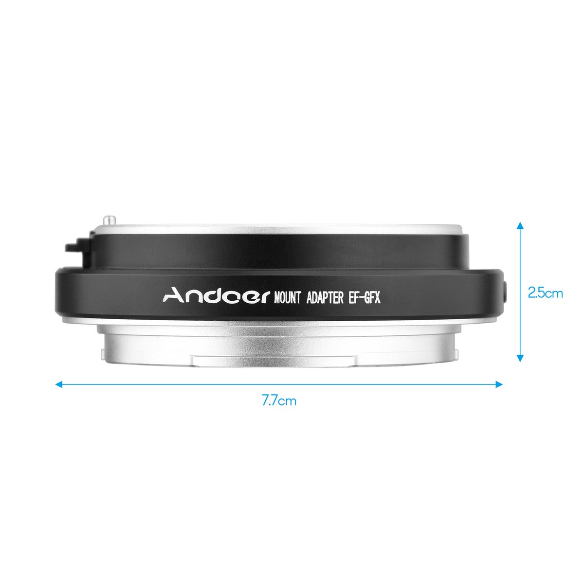 EF-GFX Camera Lens Adapter Ring Auto Focus