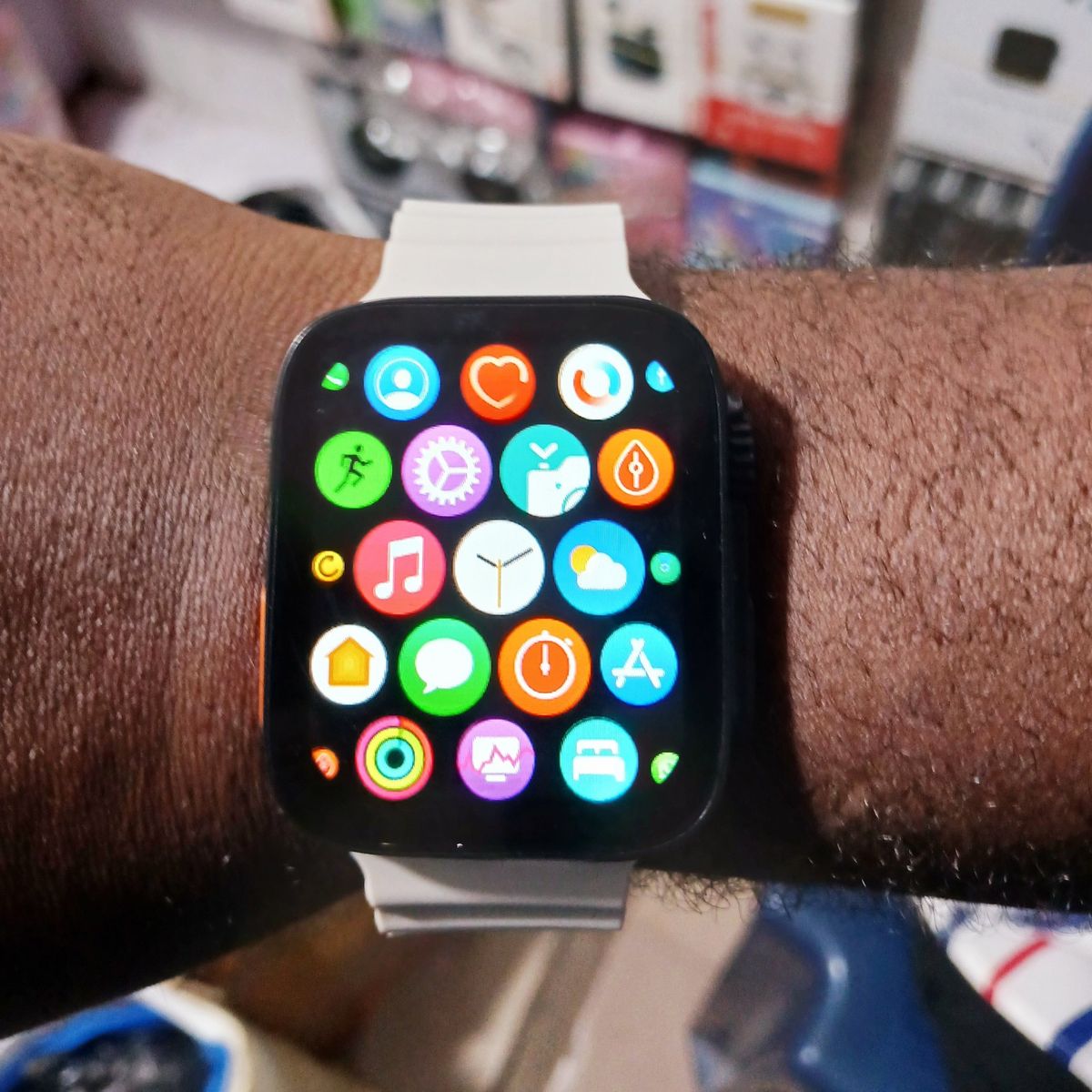 Smart Watch Use For Bluetooth Calls/Messages Series 8