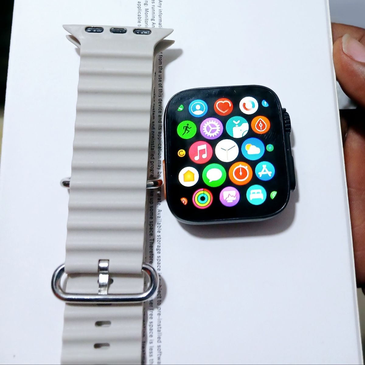 Smart Watch Use For Bluetooth Calls/Messages Series 8