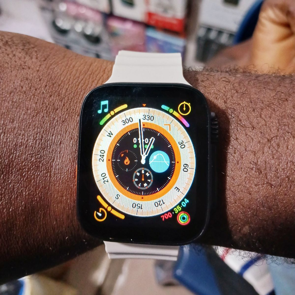 Smart Watch Use For Bluetooth Calls/Messages Series 8