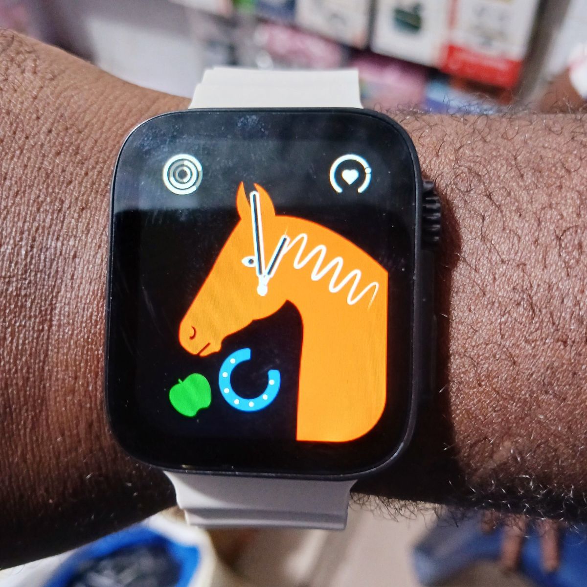 Smart Watch Use For Bluetooth Calls/Messages Series 8
