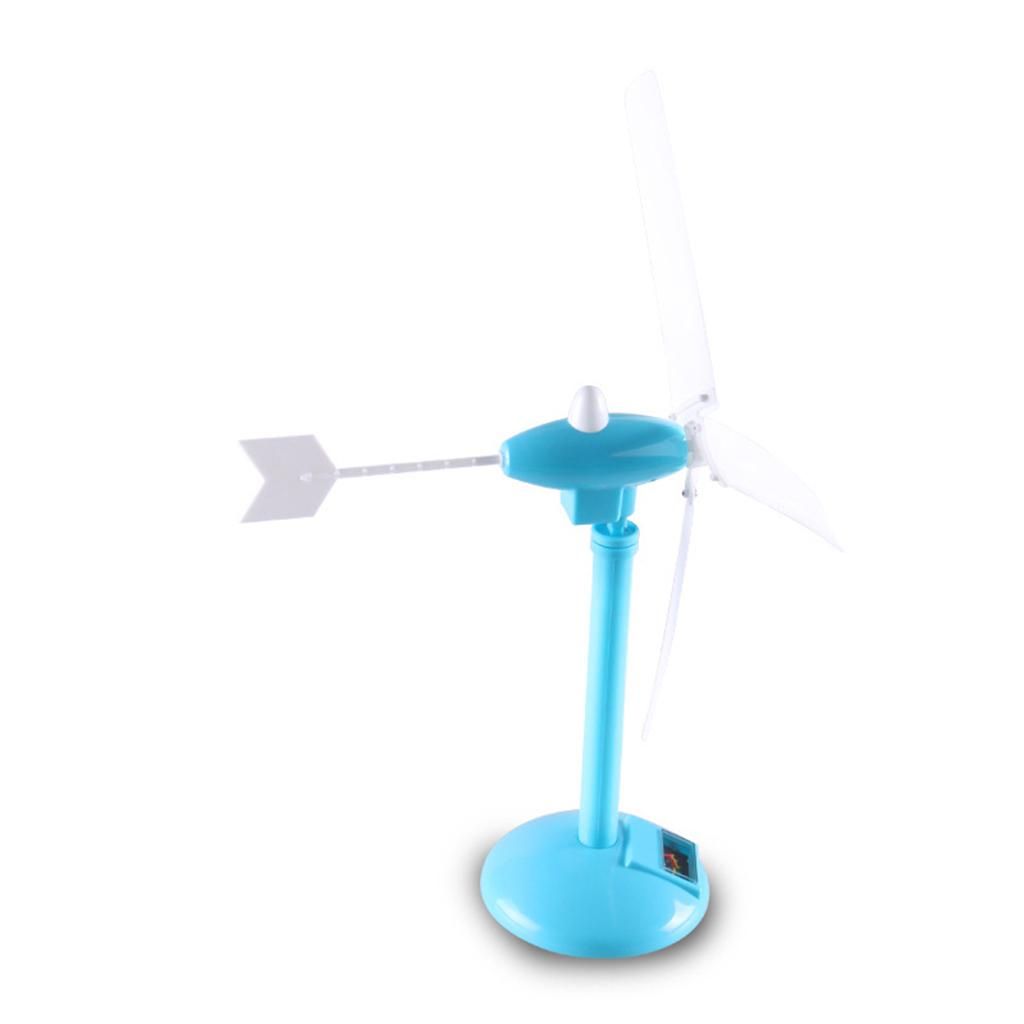 Wind Turbine  Science Electricity Kit Turbines Generators