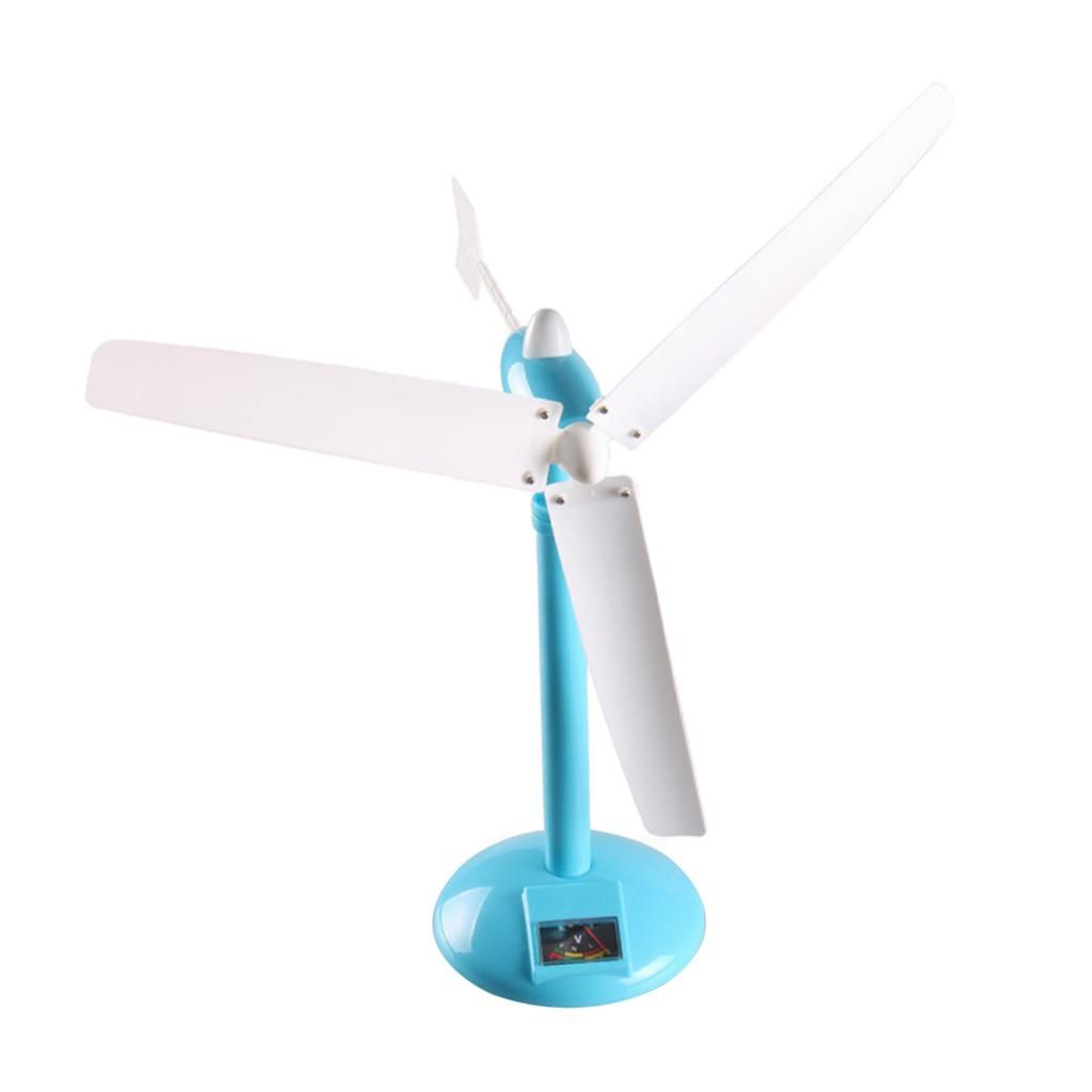 Wind Turbine  Science Electricity Kit Turbines Generators