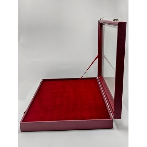 Ring Packaging Display Box Organizer Storage Case 100 Slot