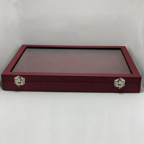 Ring Packaging Display Box Organizer Storage Case 100 Slot