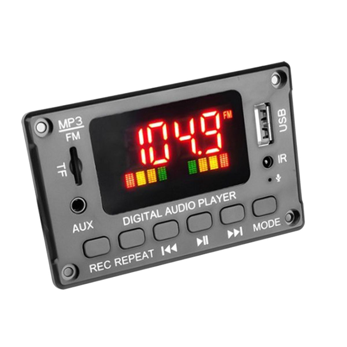 Digital Amplifier Board   Wide Application Black