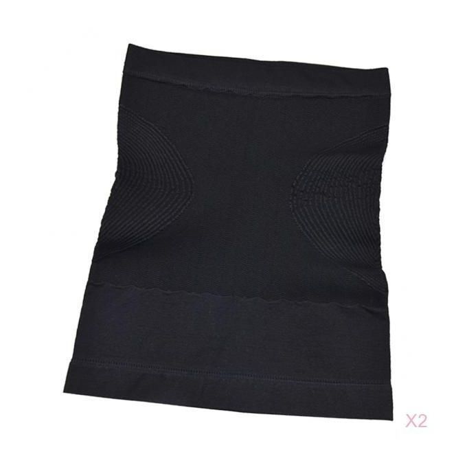 2x Elastic Postpartum Belly Wrap Waist Trainer Belt Body Shaper